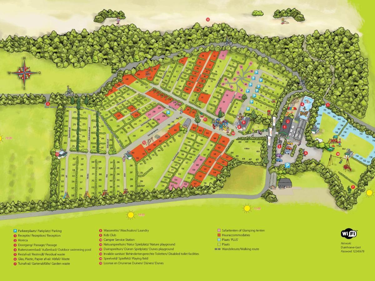 Holiday Home Duinhoeve-1 By Interhome Udenhout 外观 照片